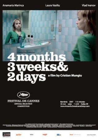 Romanian film, on UK newspaper’s list of movies that defined a century of European cinema