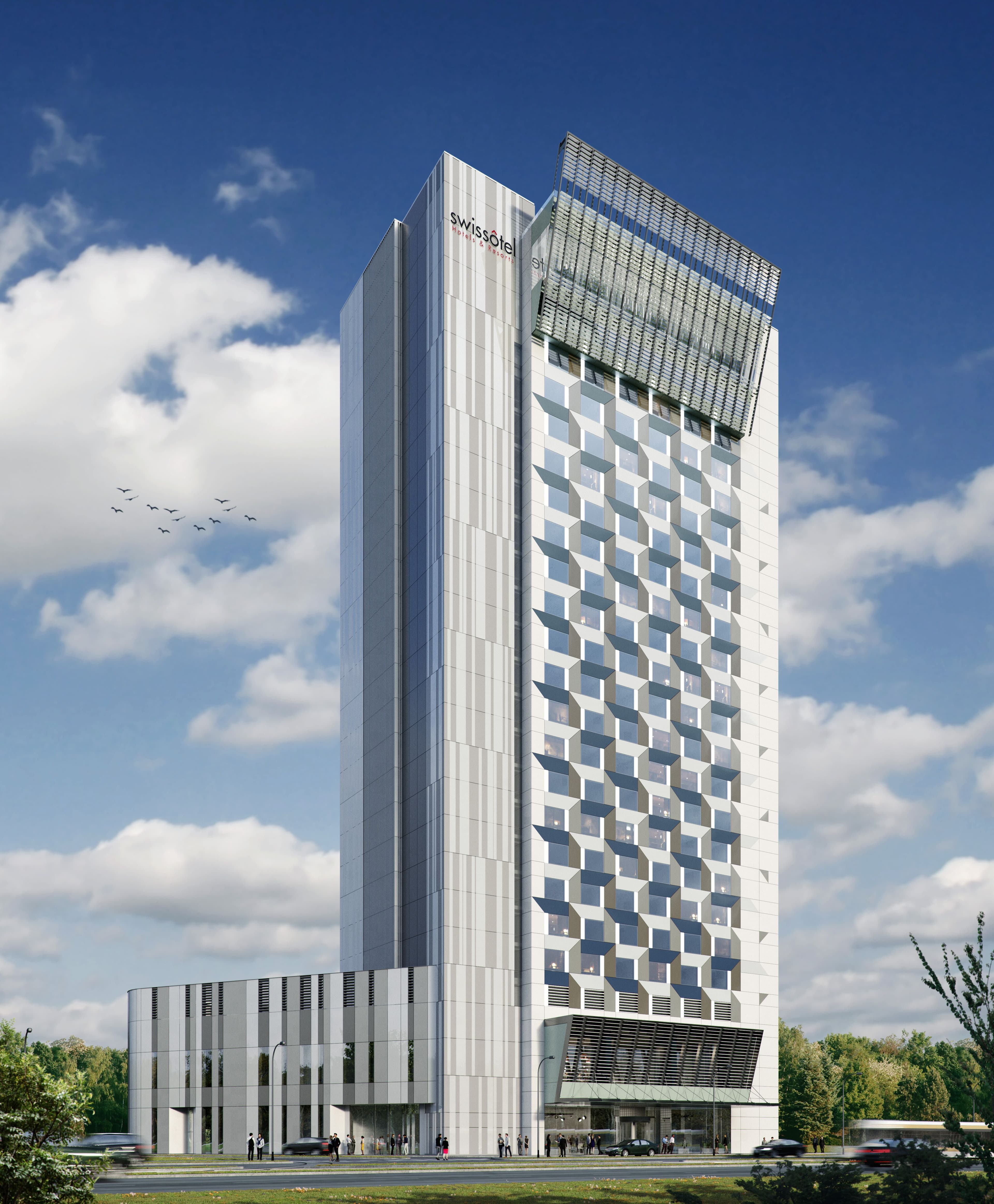 French group Accor brings five-star hotel brand on tallest hotel in Bucharest