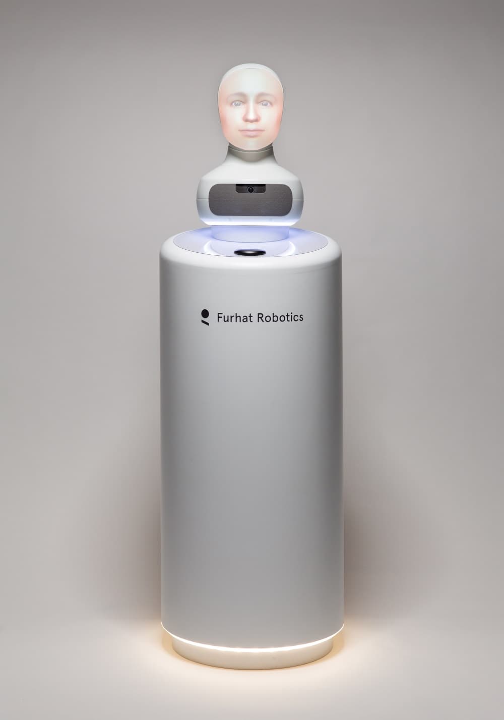Social robot for face-to-face interaction at Bucharest Tech Week 2019