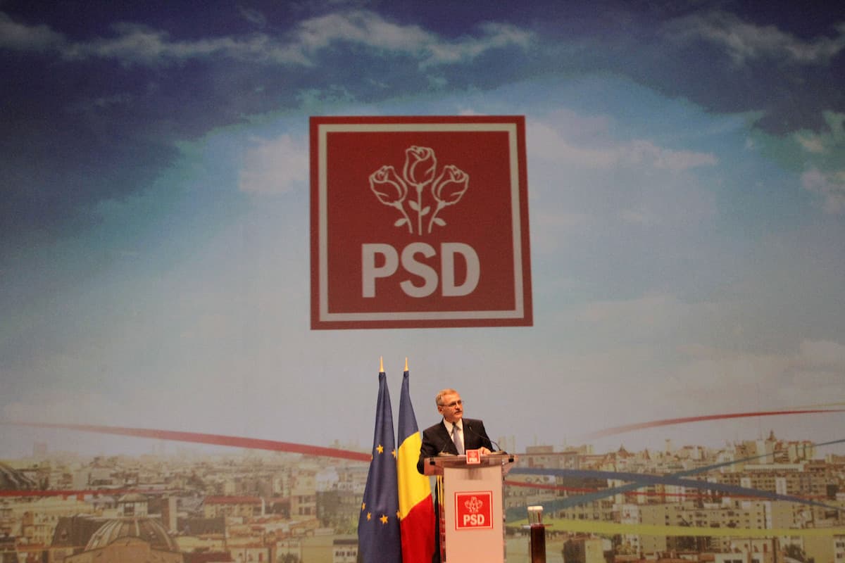 Ruling party abandons plans for huge campaign rally in Bucharest