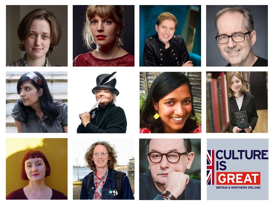 Bookfest fair brings British authors to Bucharest