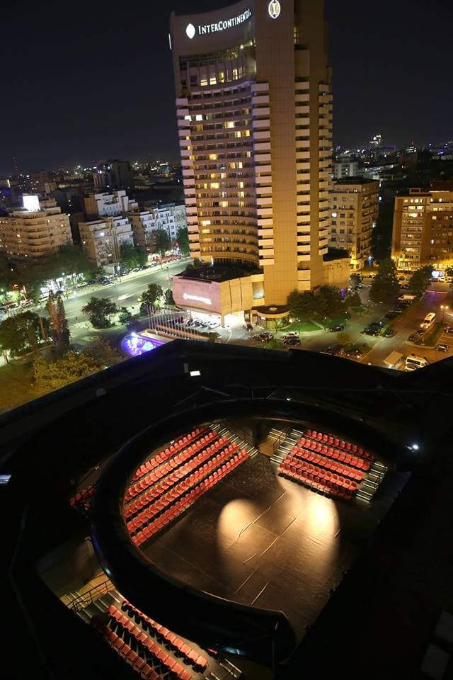 Bucharest theater’s rooftop amphitheater opens for summer season