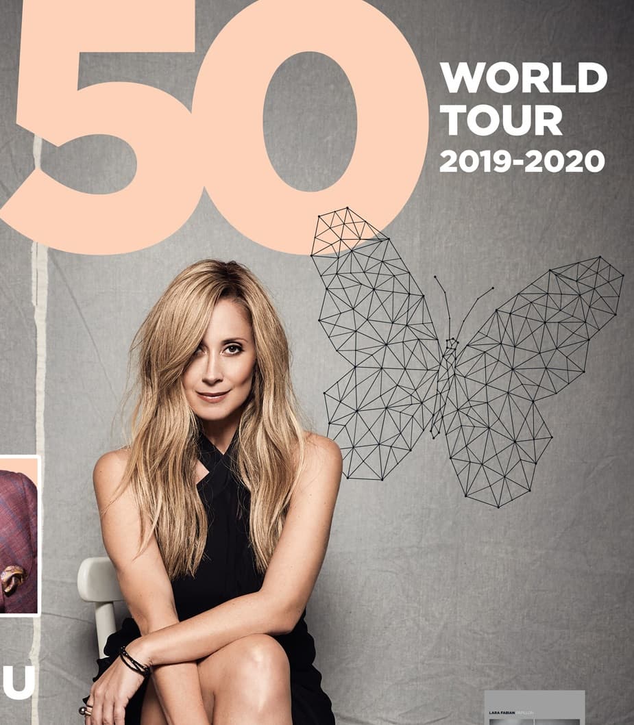 Singer Lara Fabian performs in western Romania city next year