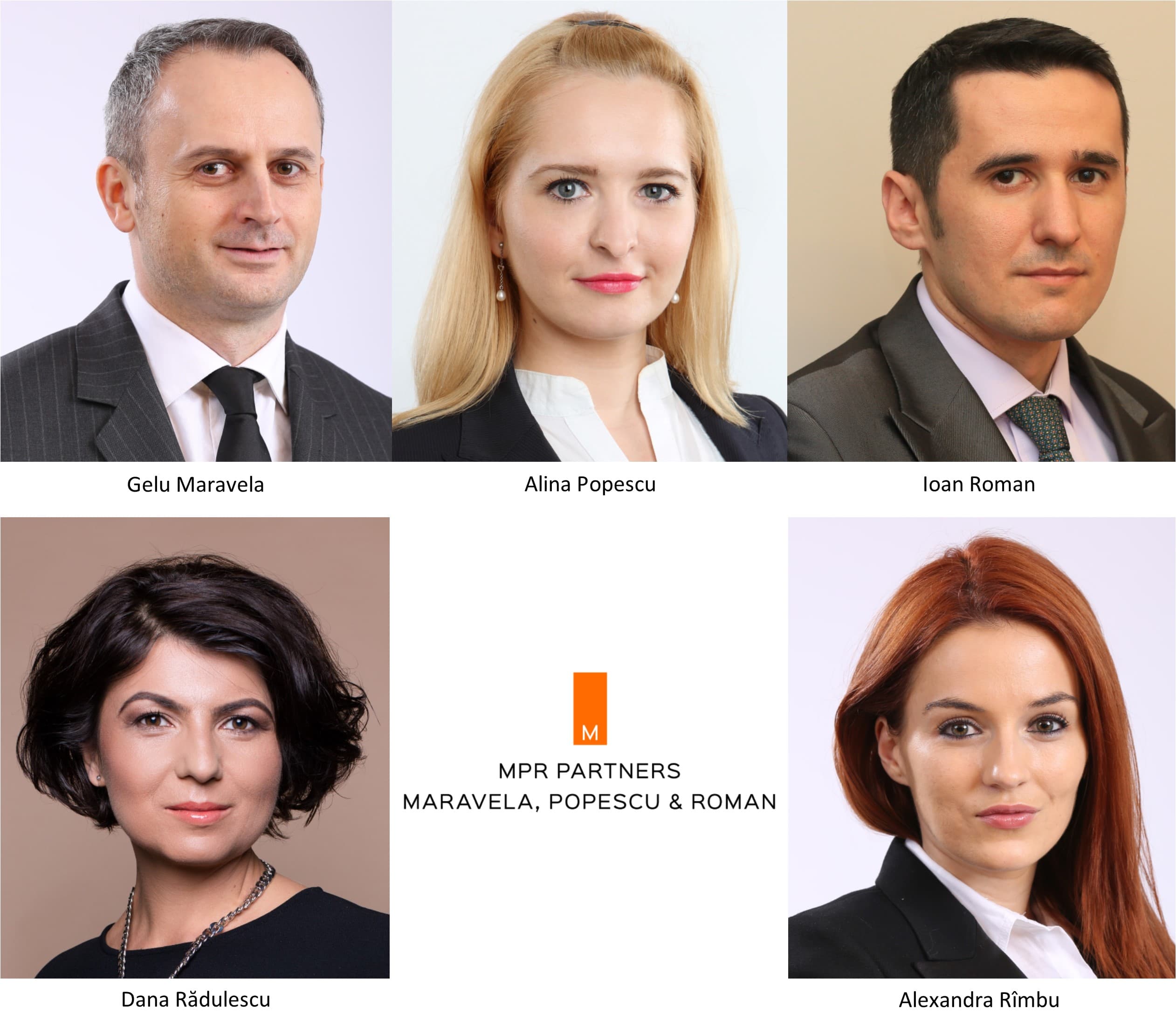 Press Release: Anniversary rebranding - Maravela|Asociații becomes MPR Partners | Maravela, Popescu & Roman