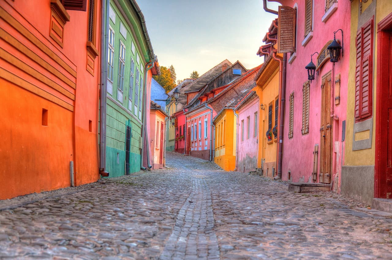 Charming old towns to visit in Romania this year