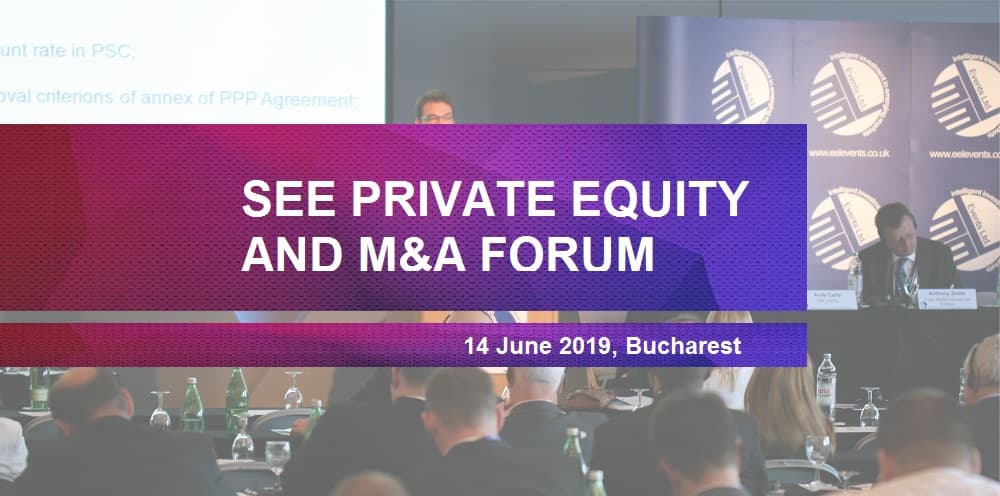Press Release: SEE Private Equity and M&A Forum to be held in Bucharest