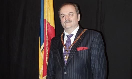 Media: Romanian to lead world masonic rite for five years