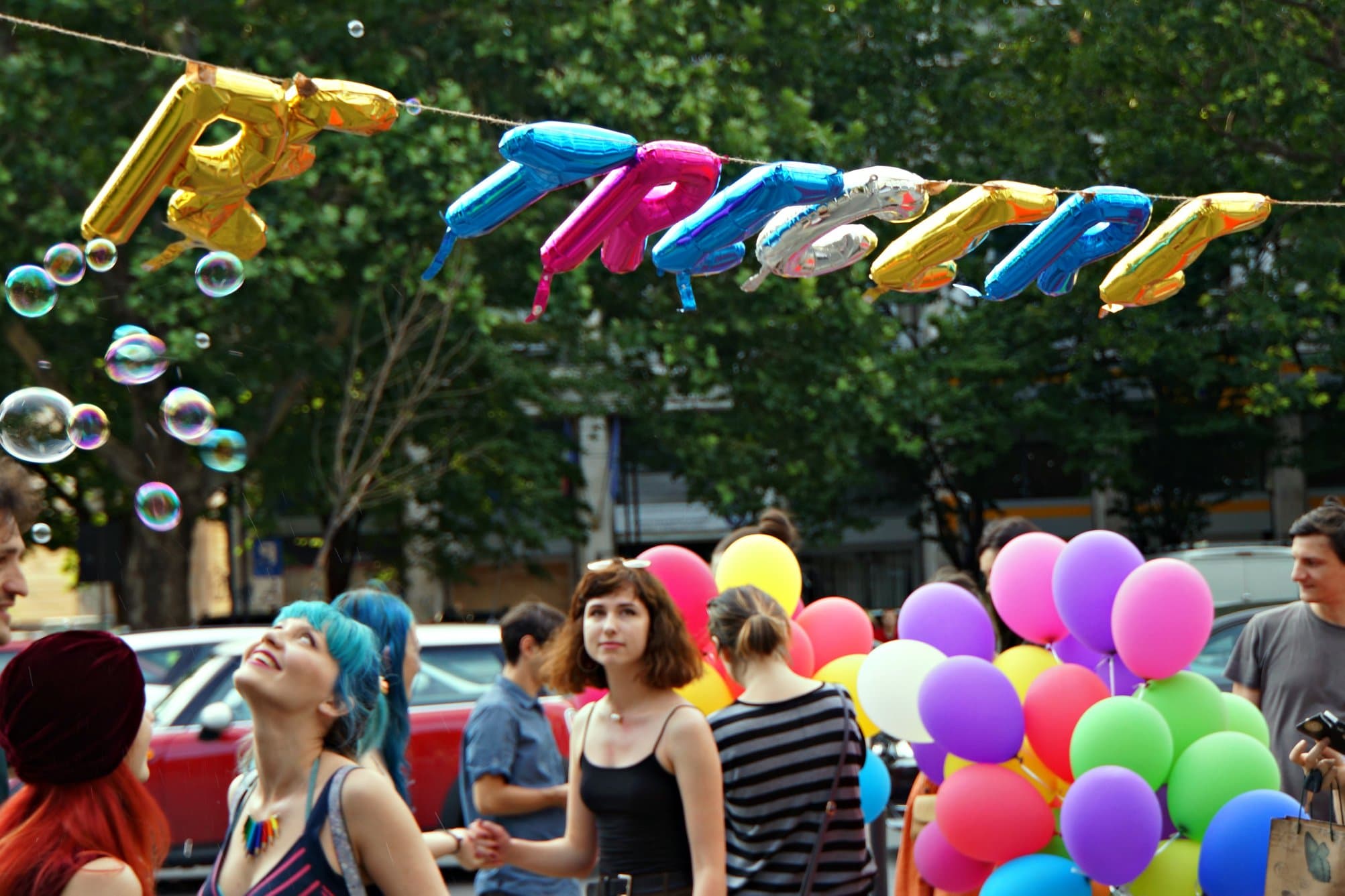 Weekend calendar: Street Delivery, European Film Festival, Sibiu International Theater Festival, TIFF retrospective