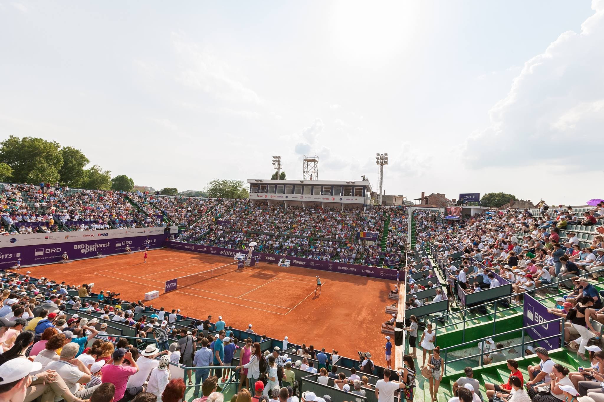 Top 100 WTA players at BRD Bucharest Open 2019