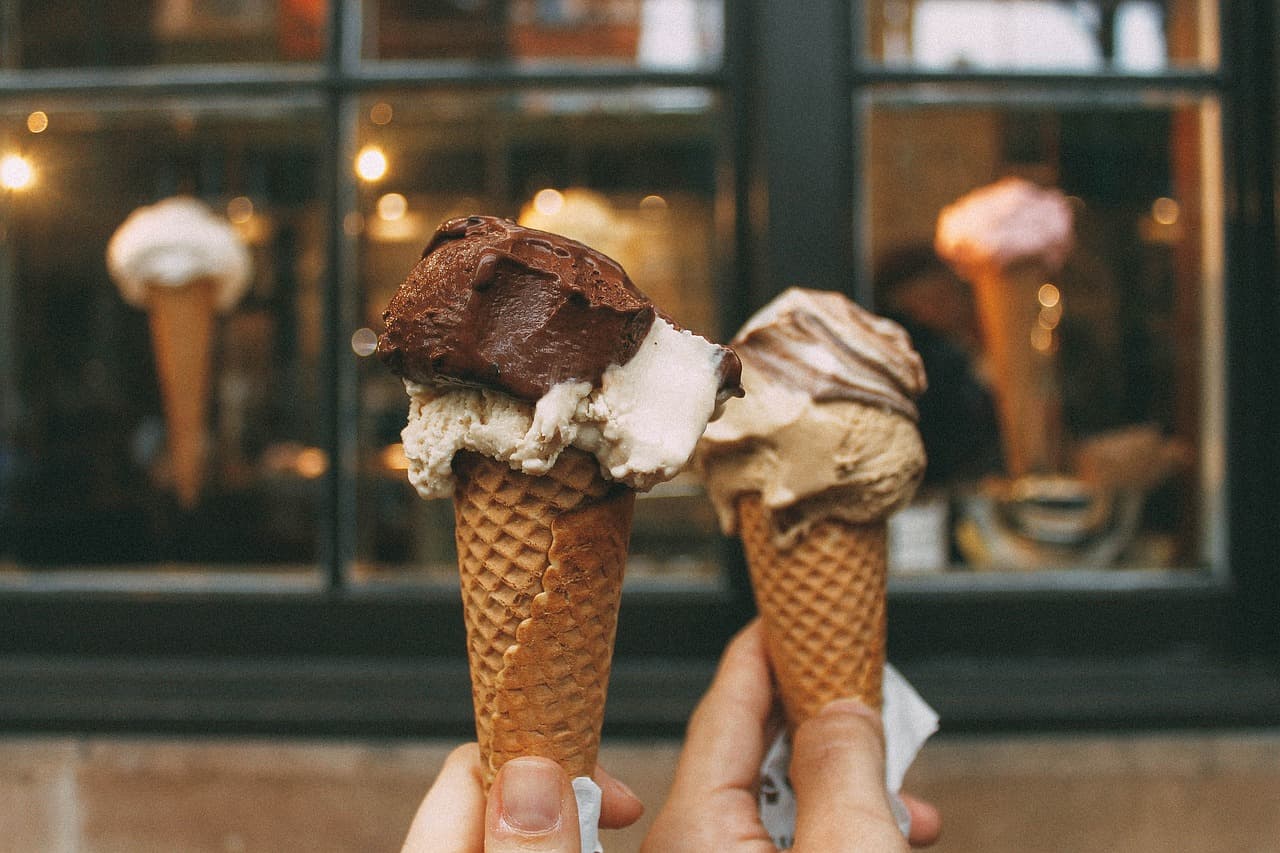 Summer experience: Gelato spots in Bucharest