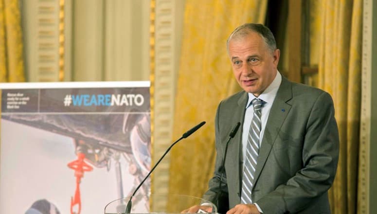 Romanian appointed NATO Deputy Secretary General