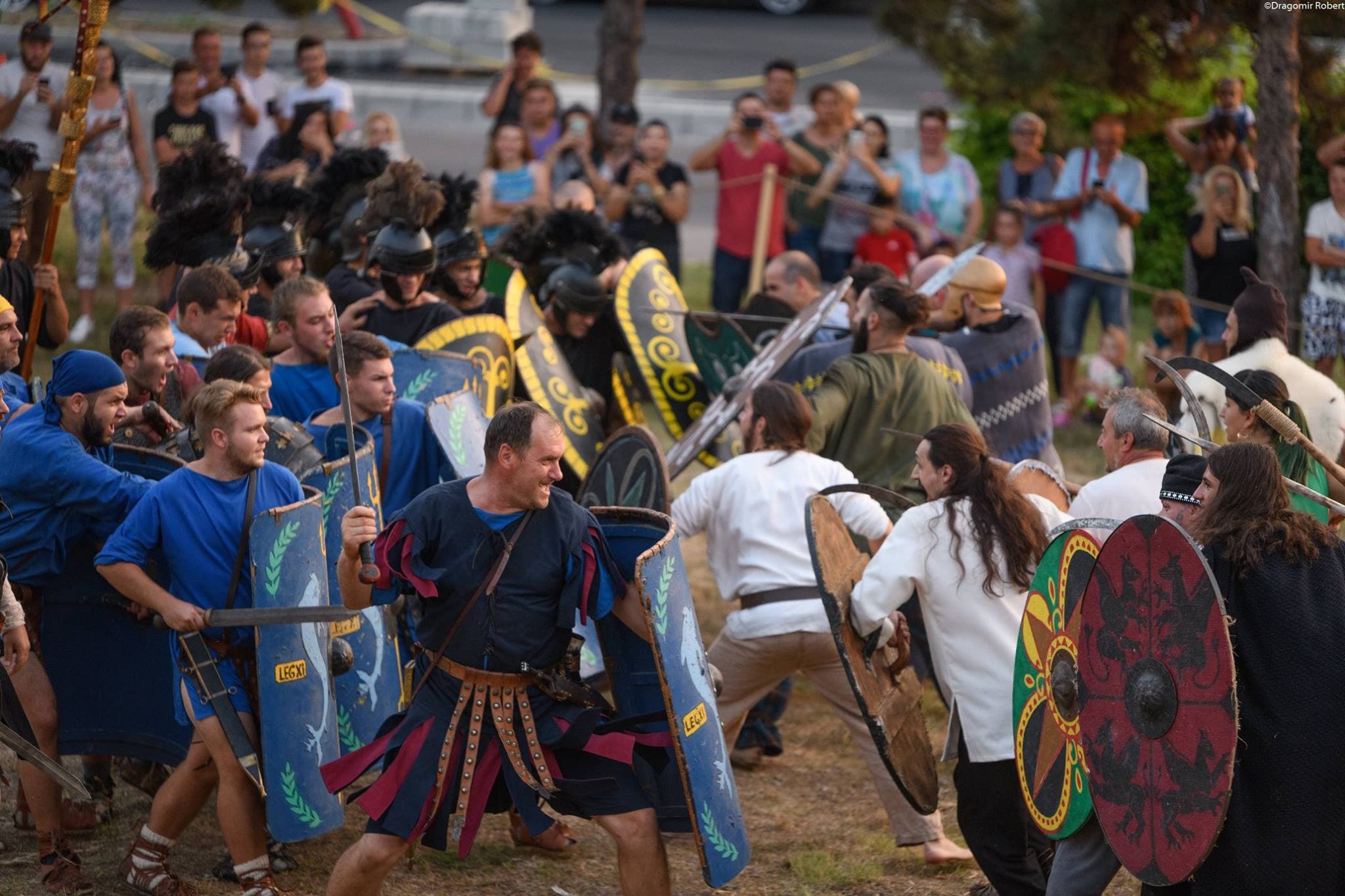 Festival at the Romanian seaside spotlights history of ancient Tomis