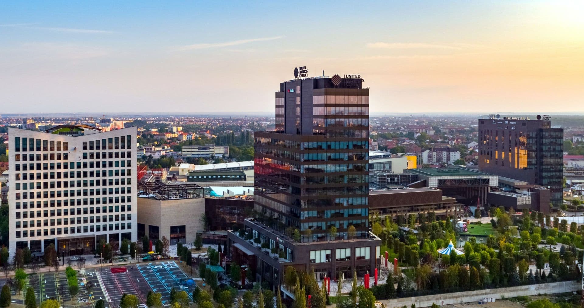 IT services provider Ness leases two floors in tallest office building in Romania