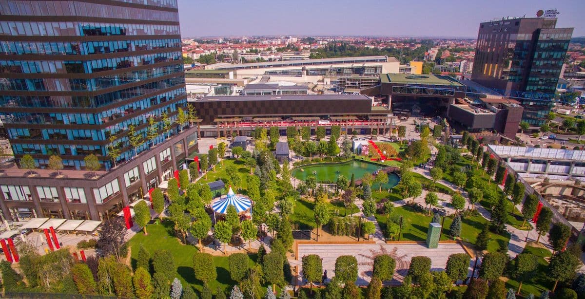 Biggest mixed-use project in Western Romania, a EUR 442 mln investment, officially opens