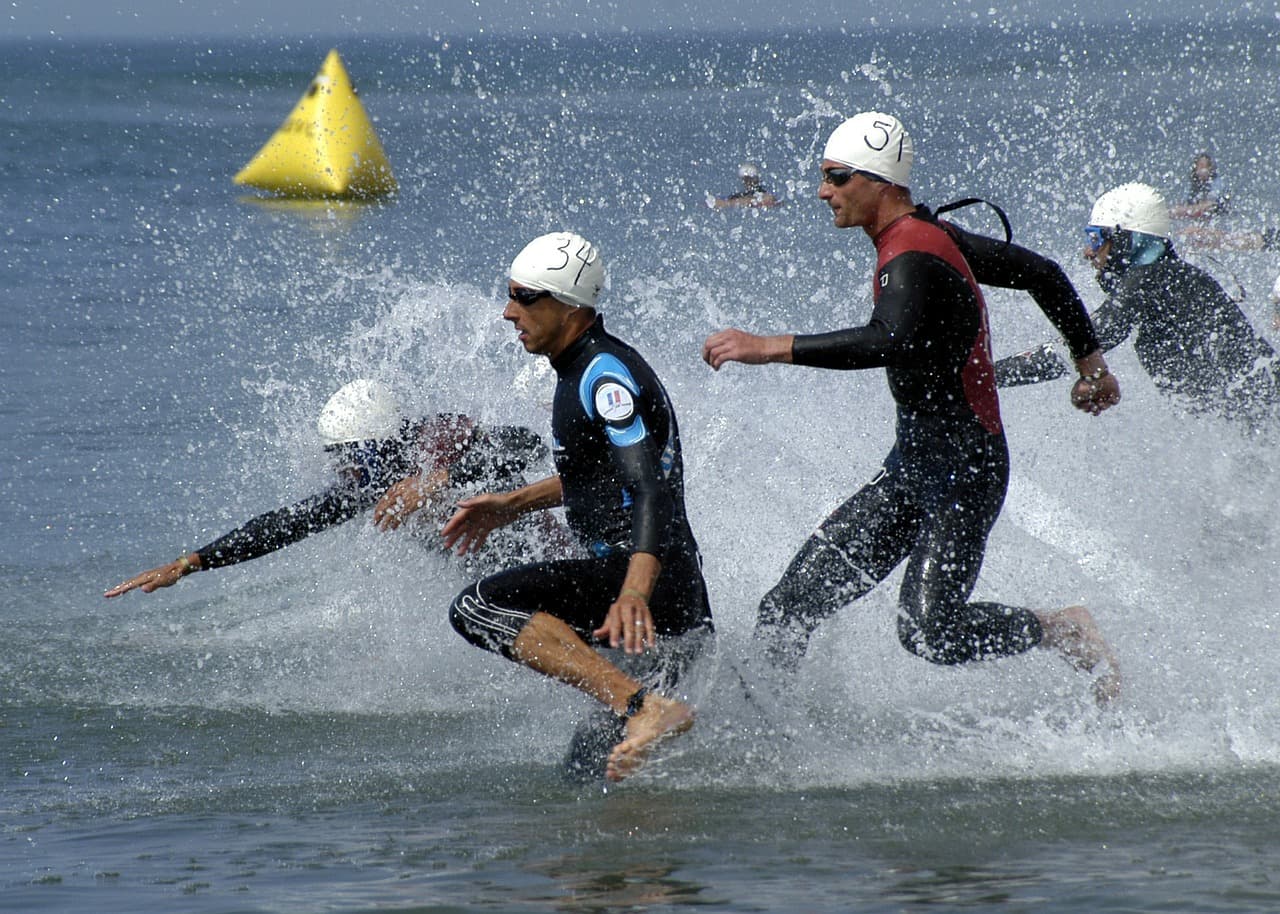 Triathlon at the Romanian seaside gathers athletes from over 20 countries