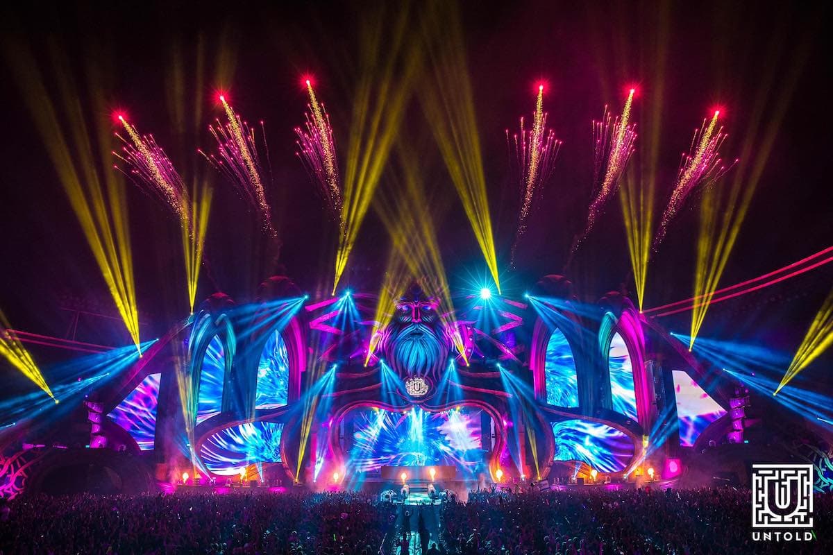 Untold Romania 2019: Special shows from Armin Van Buuren, Robbie Williams & more