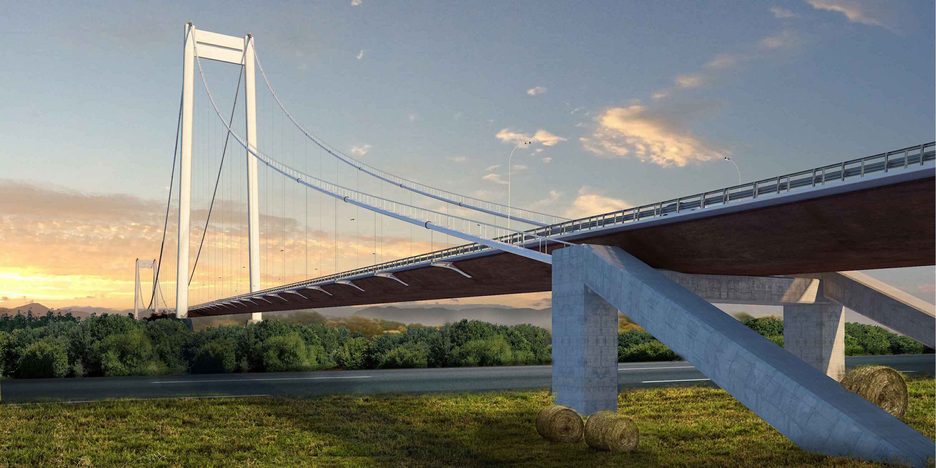EU approves EUR 363 mln financing for new bridge over Danube in Eastern Romania