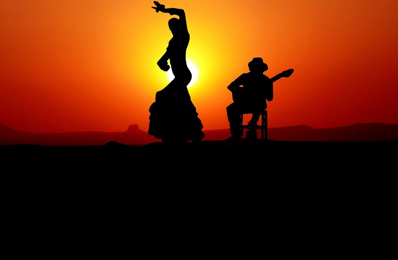 Flamenco performance in Bucharest this October