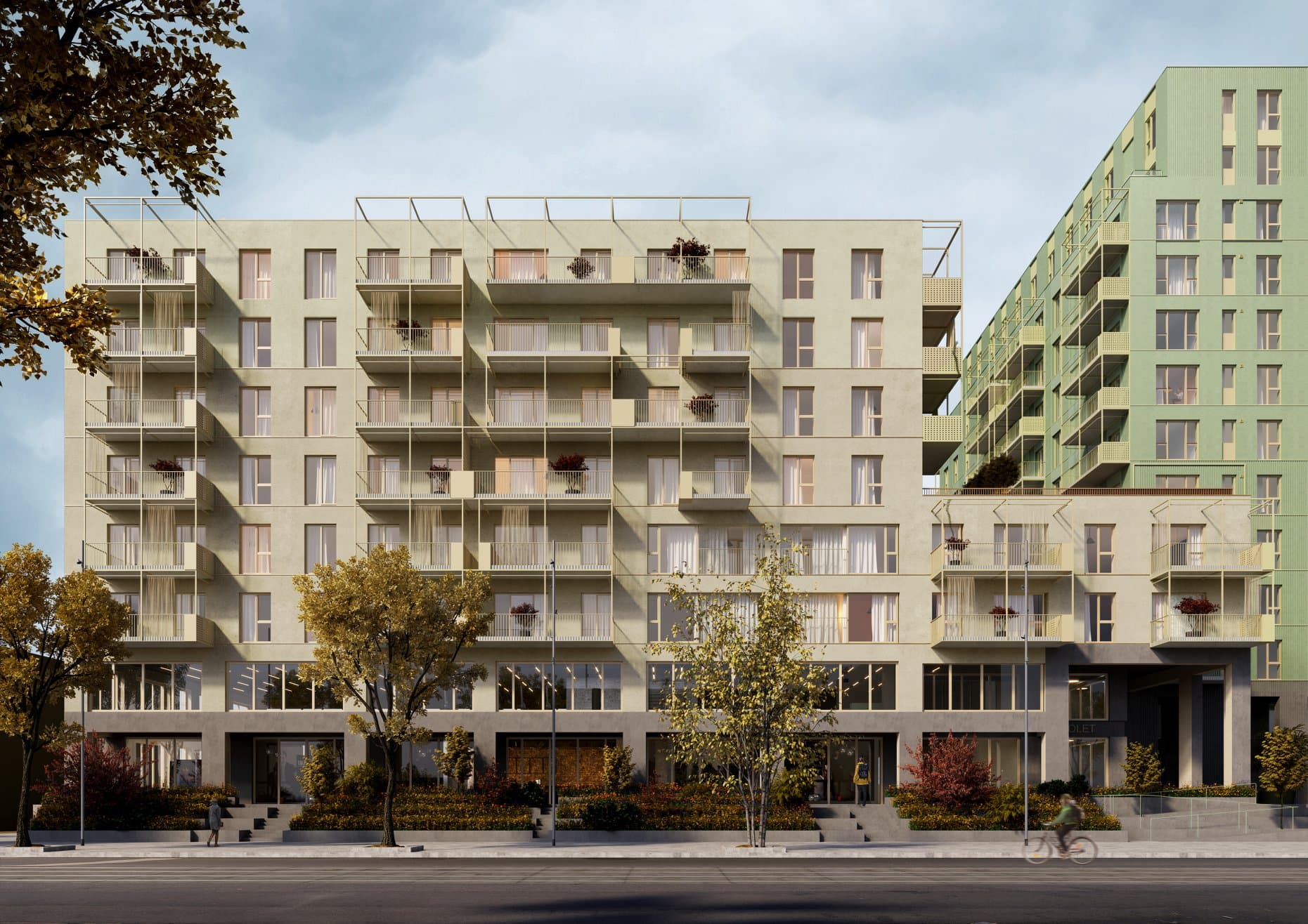 Romanian real estate developer gets permit for 464-apartment complex