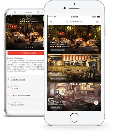 RO restaurant review platform relaunches as a reservation app after EUR 450,000 investments
