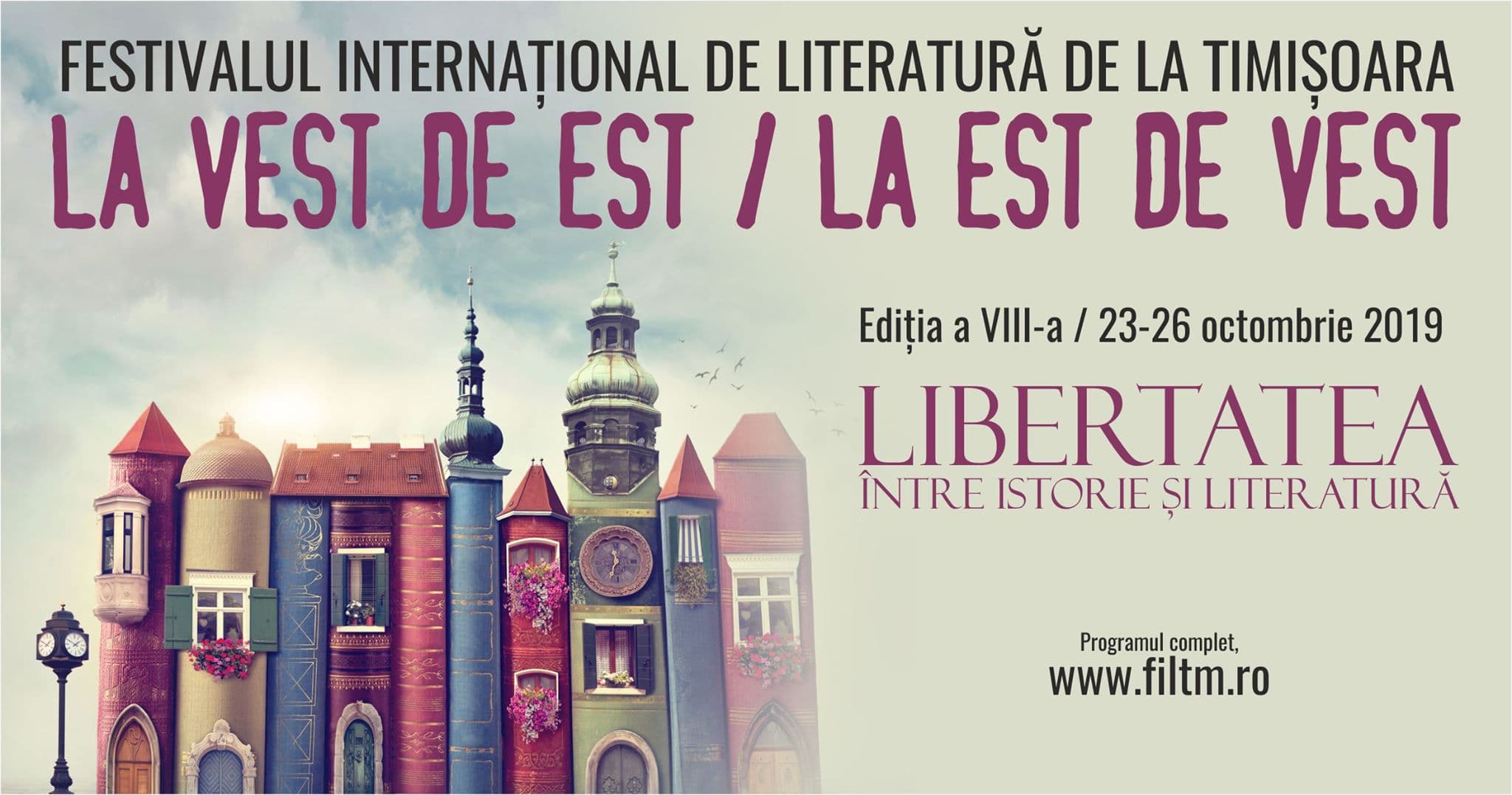 Writers Adam Michnik, Eugene Vodolazkin at literature festival in western Romania