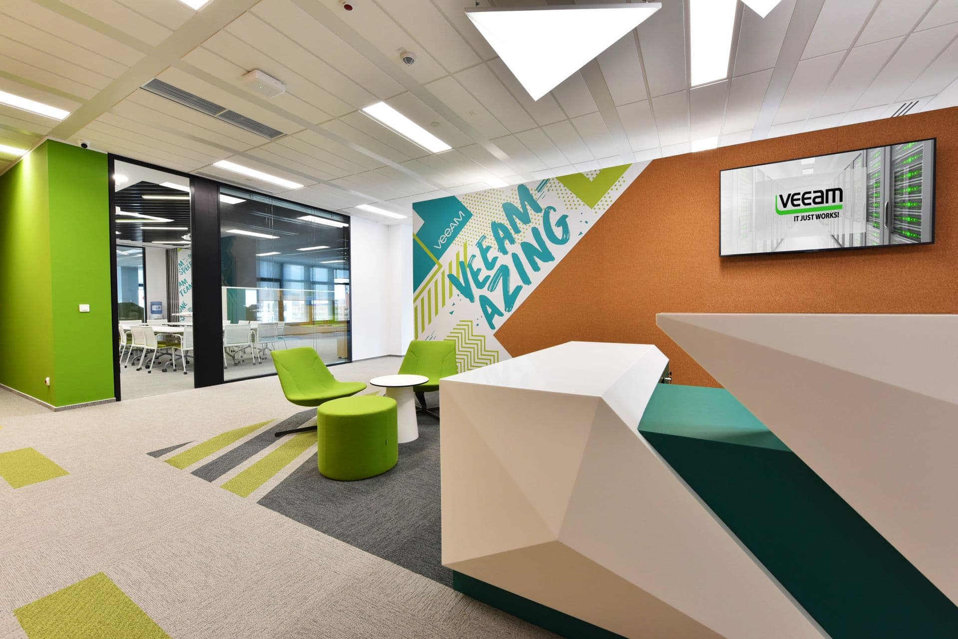 Veeam Software expands Bucharest office space to accommodate growing team