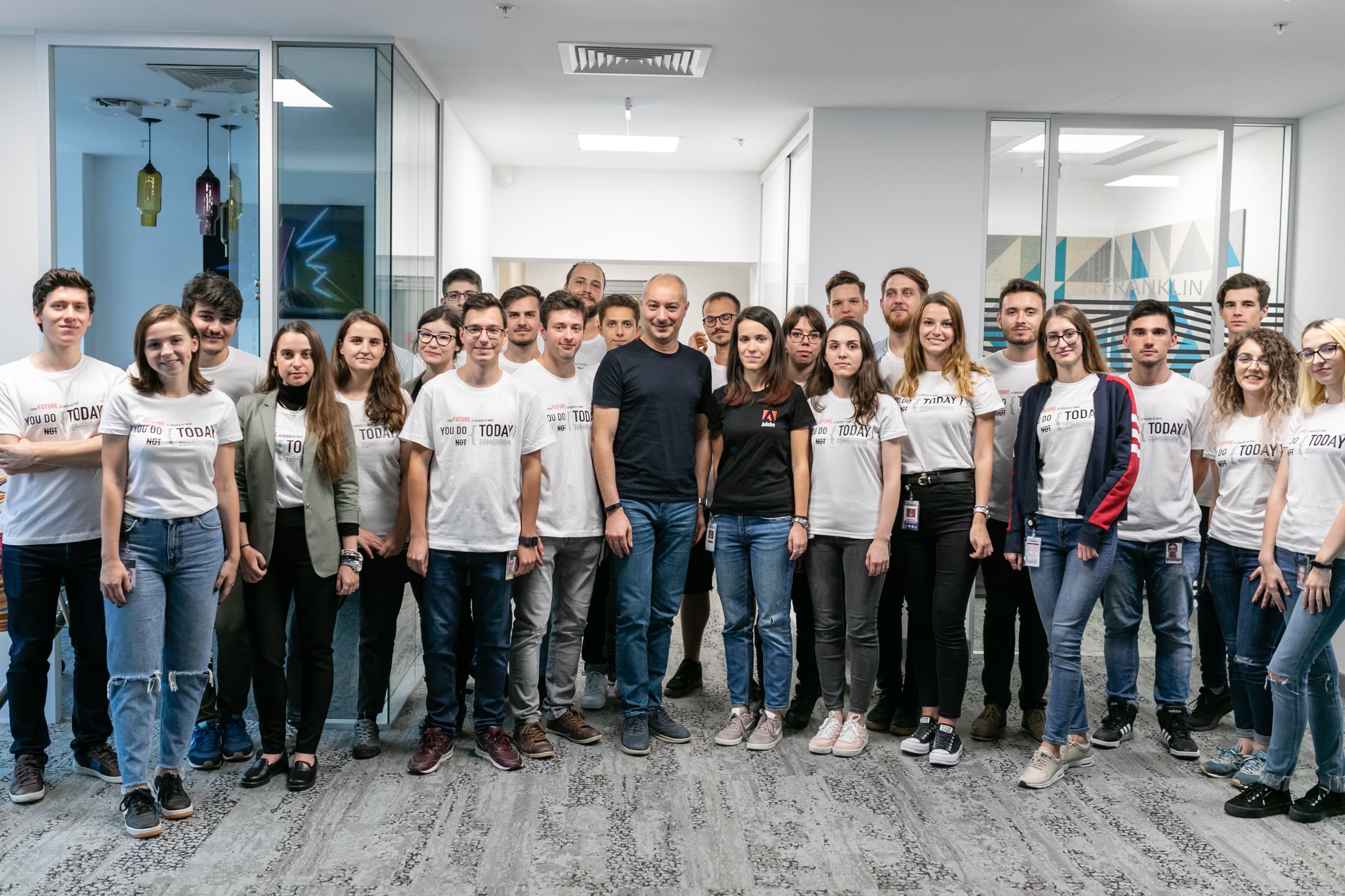 (P) Adobe Romania: more than 40% of our interns are offered jobs within the company after their internship