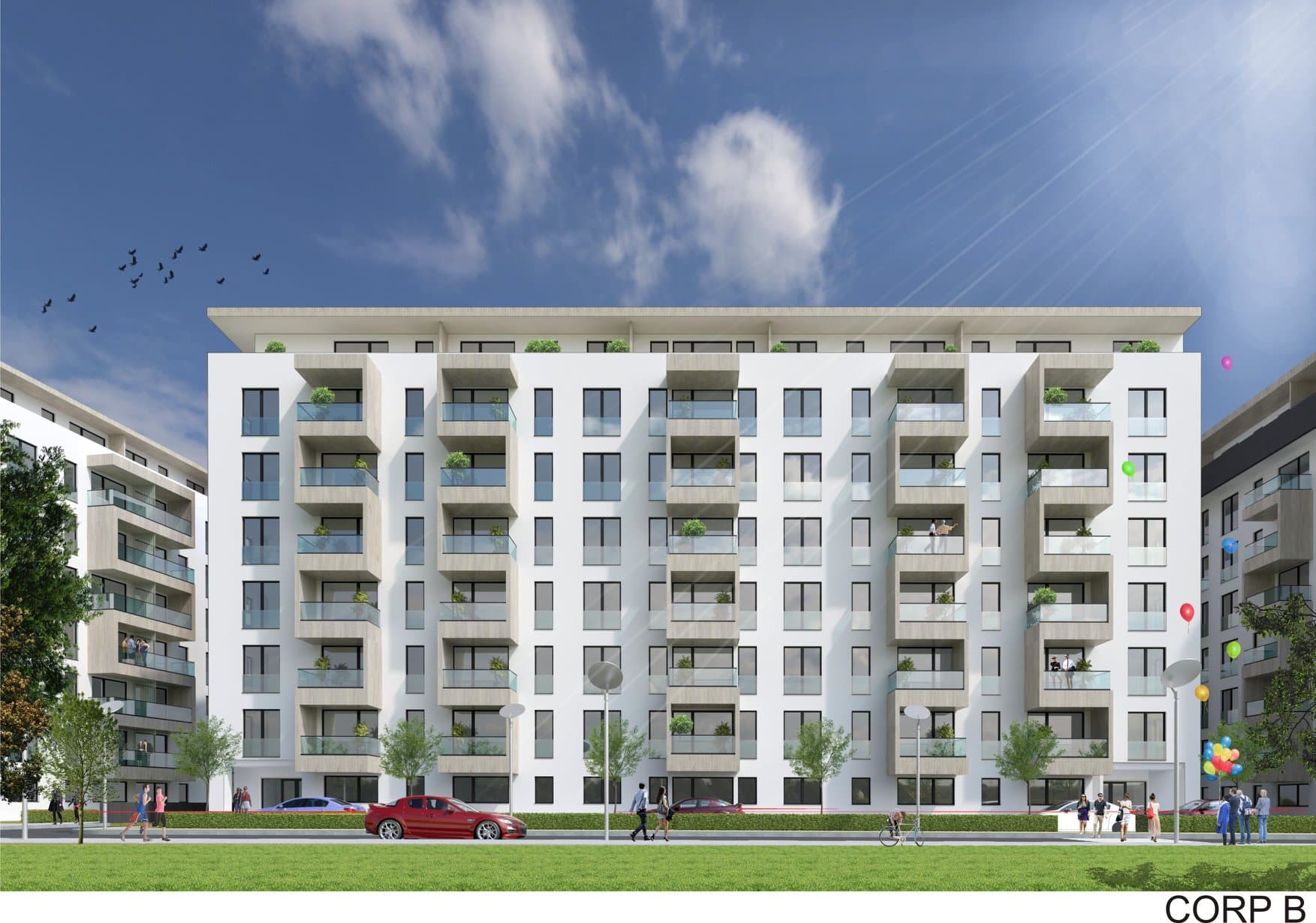 Spanish developer Gran Via completes third residential project in Bucharest