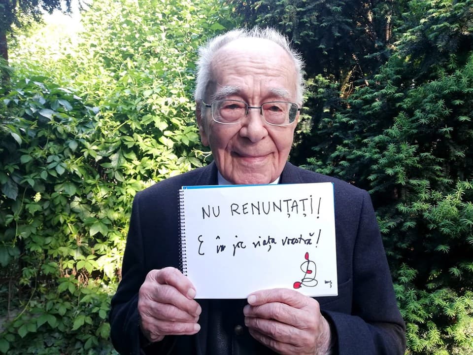 Online retailer's manifest-commercial starring 102-year old #rezist advocate stirs fiery debate in Romania