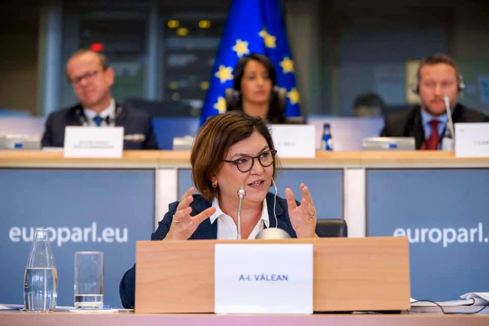 Romania's former EU Commissioner Adina Vălean ranked among most influential MEPs