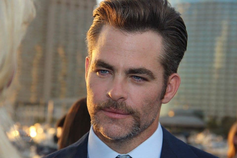 Star Trek star Chris Pine comes to Romania to shoot new action movie