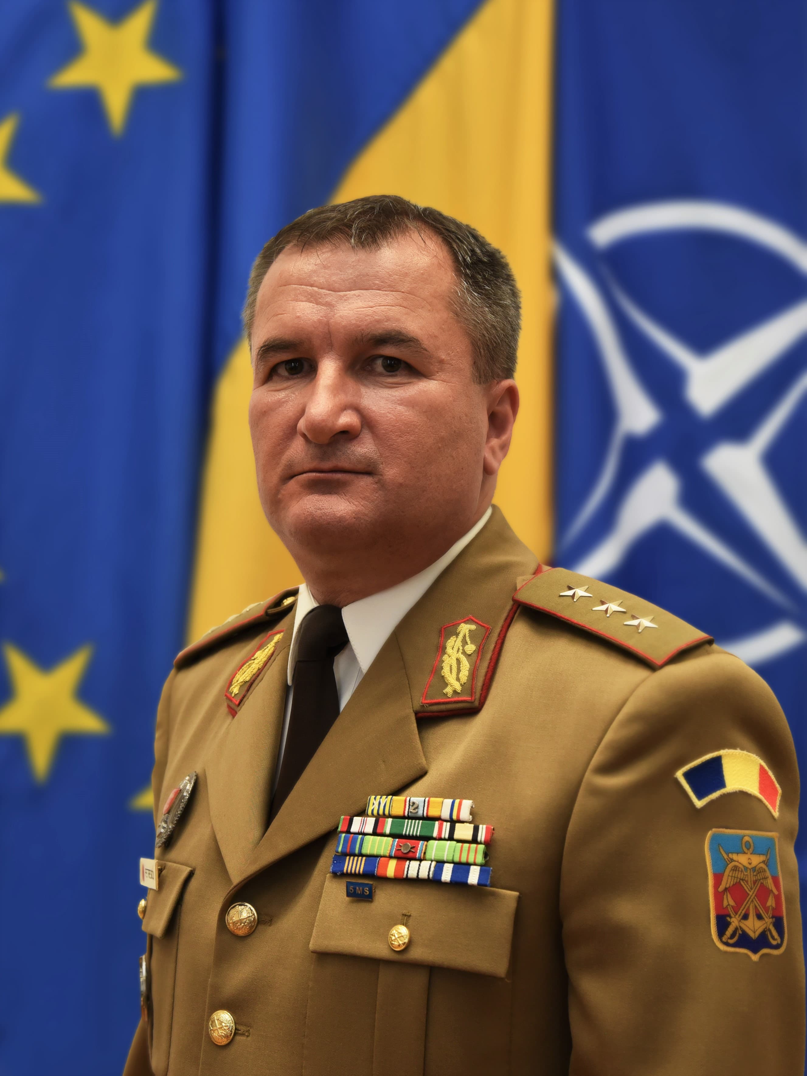 President announces new Romanian Army commander