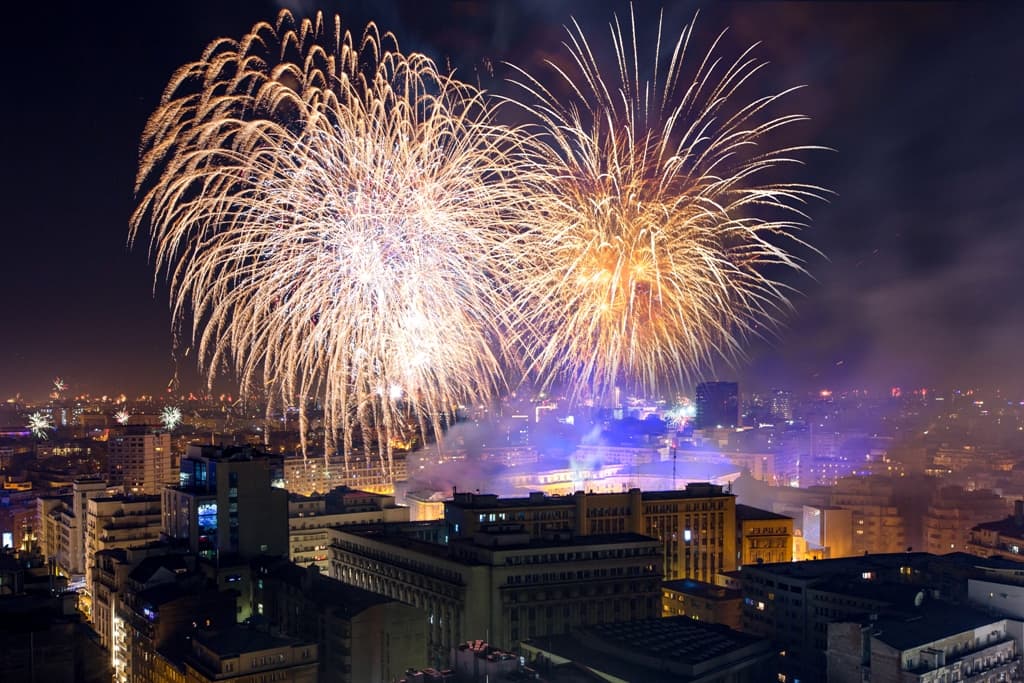 (P) Winter celebrations at InterContinental Bucharest