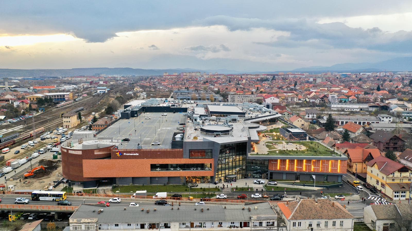 Newly-opened shopping mall in Romania's Sibiu fined for lack of fire safety permit