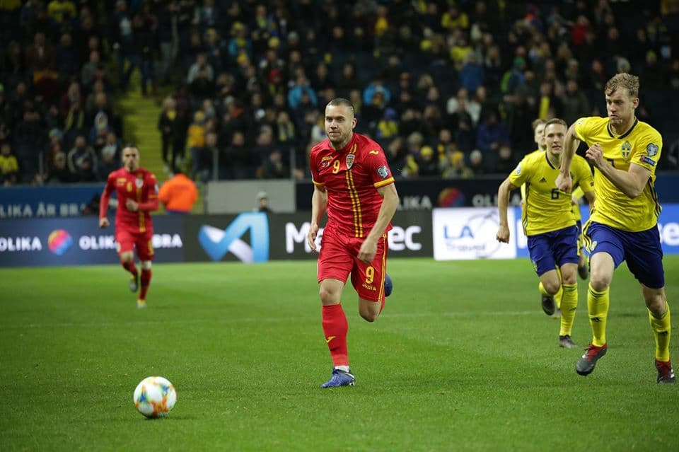 Update: Romania loses decisive match with Sweden in Euro 2020 qualifiers