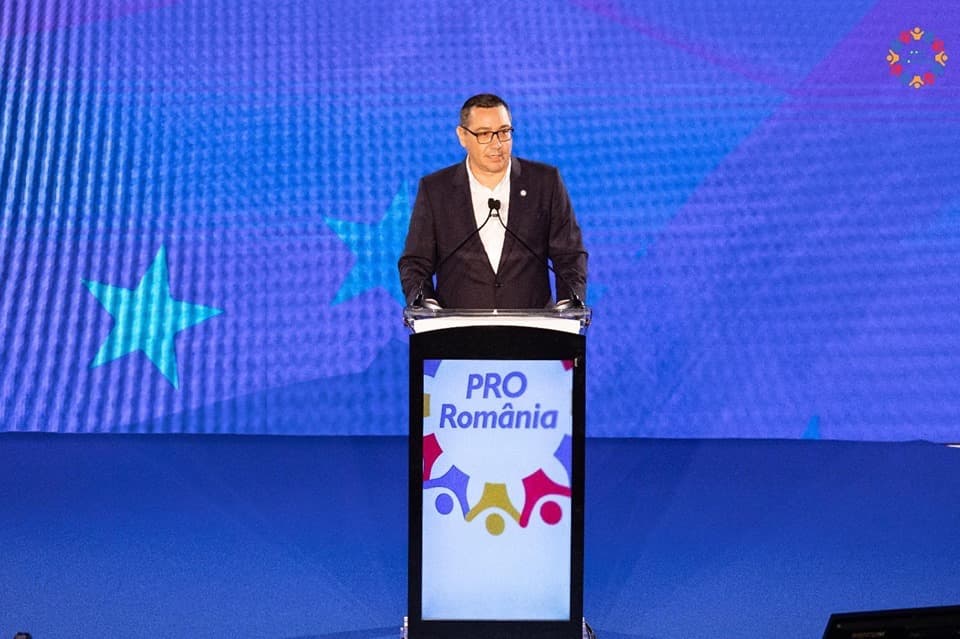 Romania’s former PM Victor Ponta plans to run for president in 2024