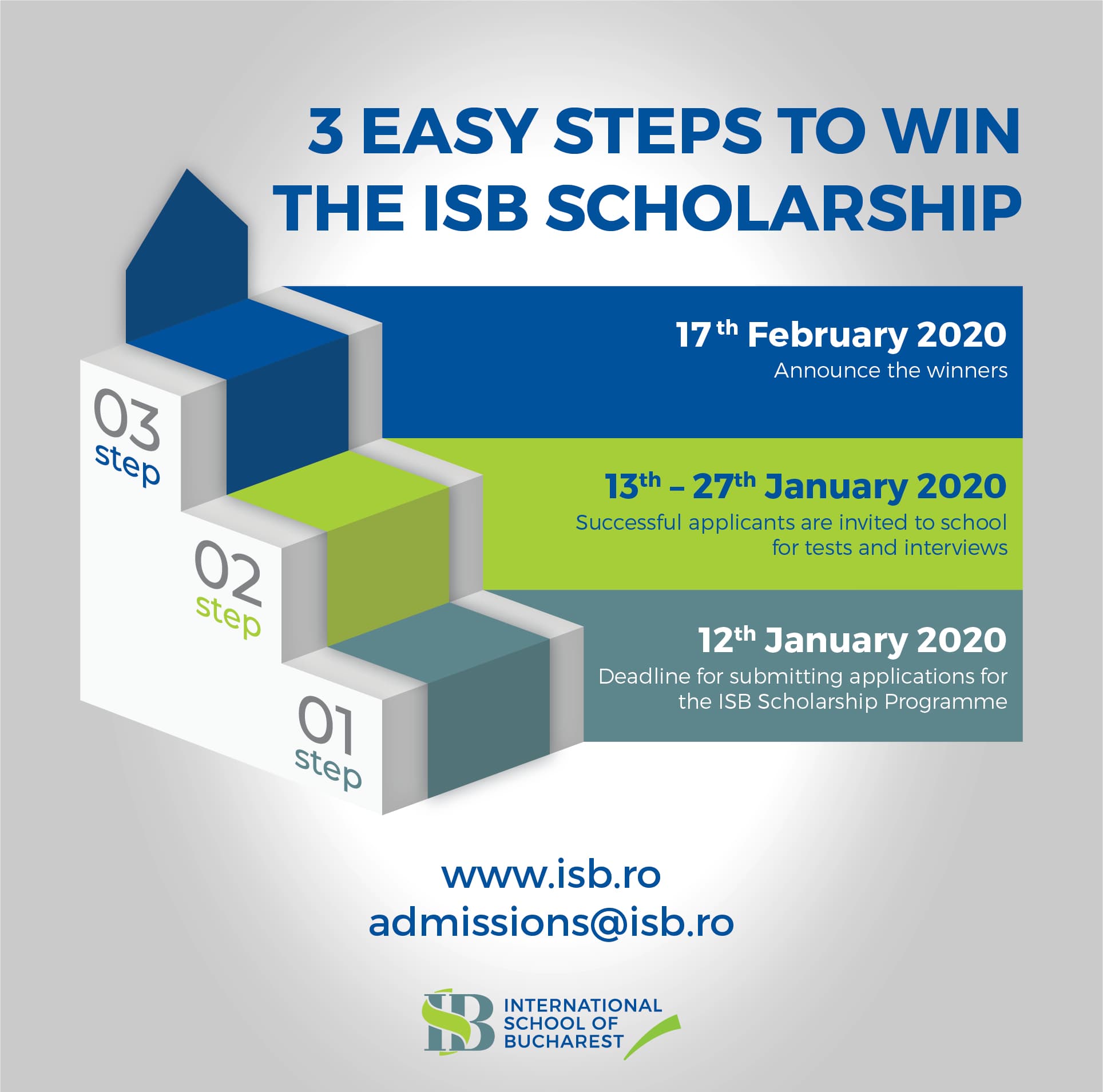 (P) International School of Bucharest Grants Full and Partial Scholarships for the School Year 2020/2021
