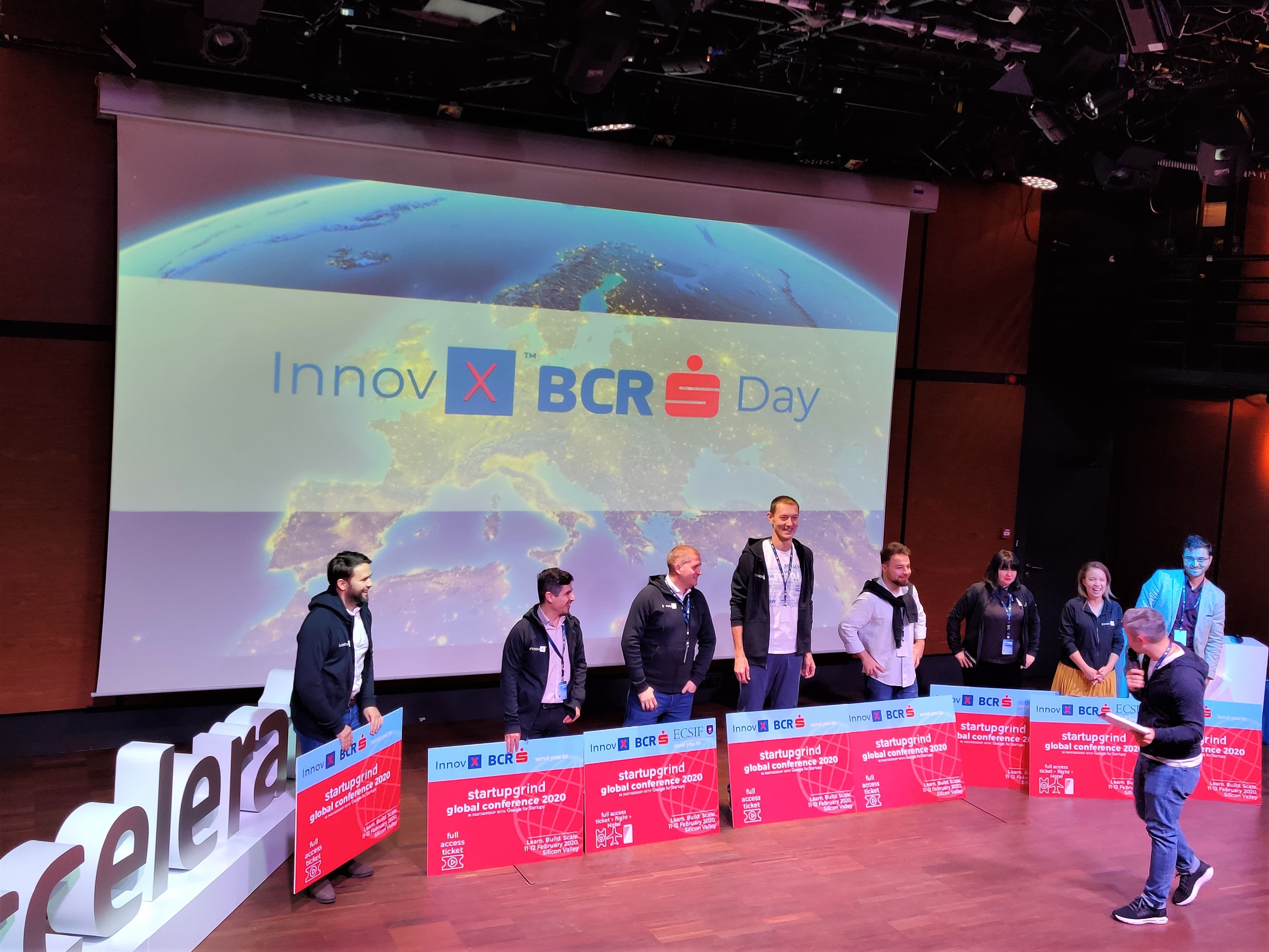 Startup acceleration program BCR-InnovX launches in western Romania