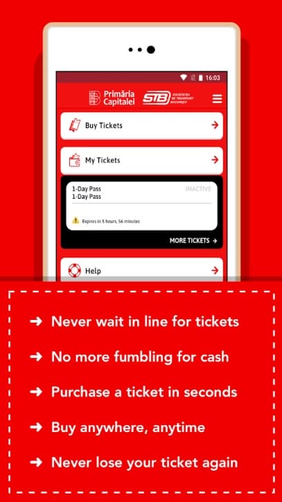 Bucharest public transport users can pay for trips using new app