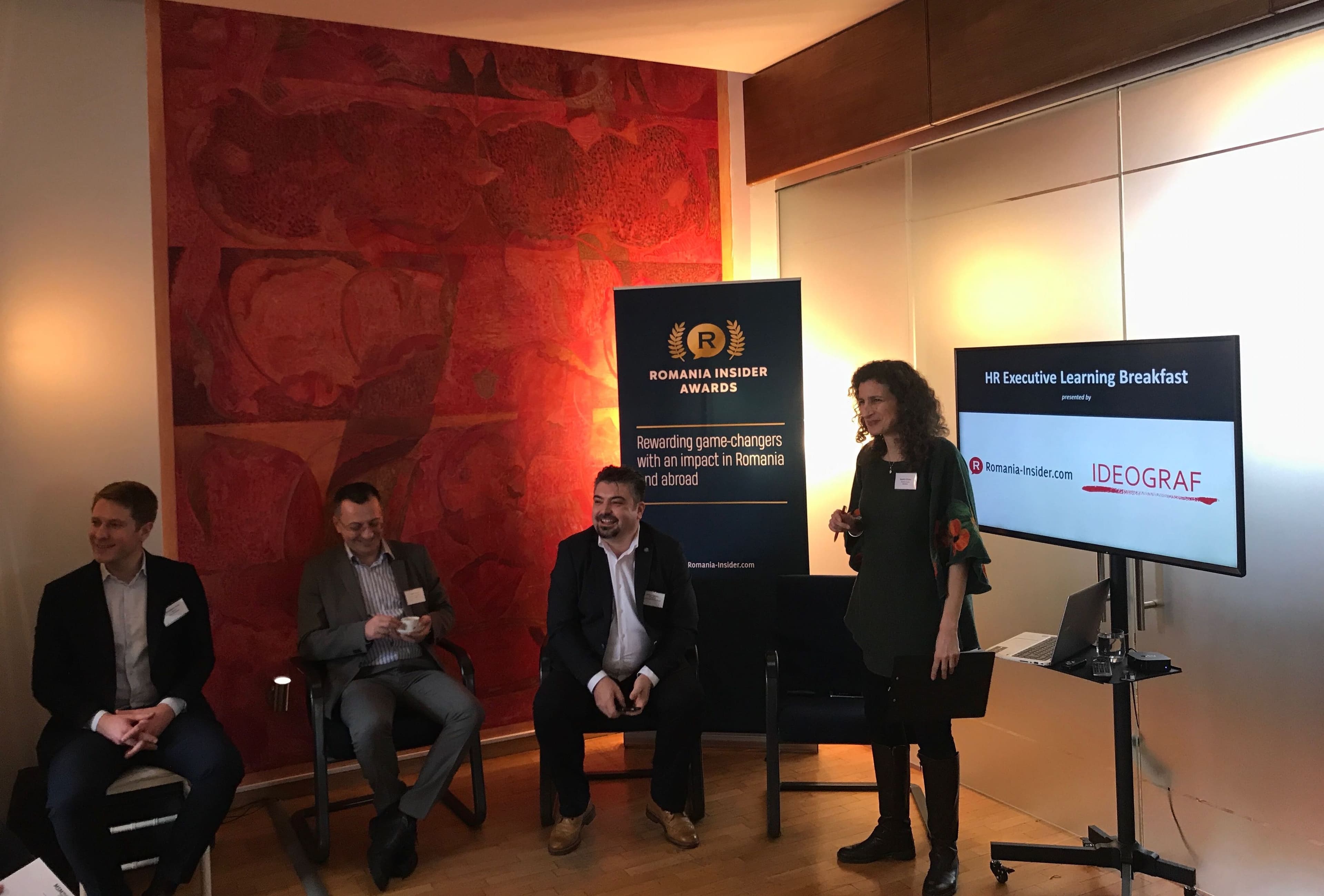Press release: Lessons on driving change in Romanian companies & multinationals | HR Executive Learning Breakfast