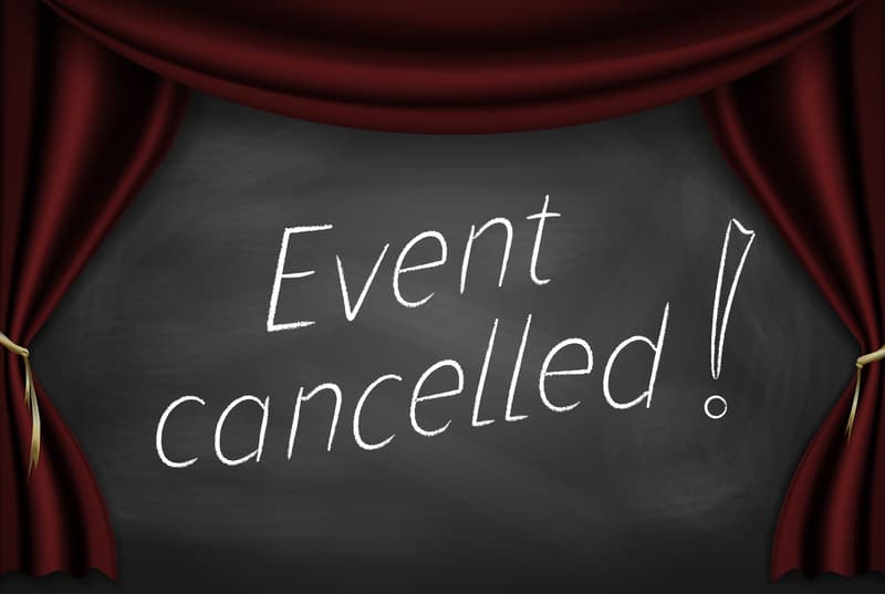 Coronavirus concerns halt cultural activities across Romania – canceled and postponed events