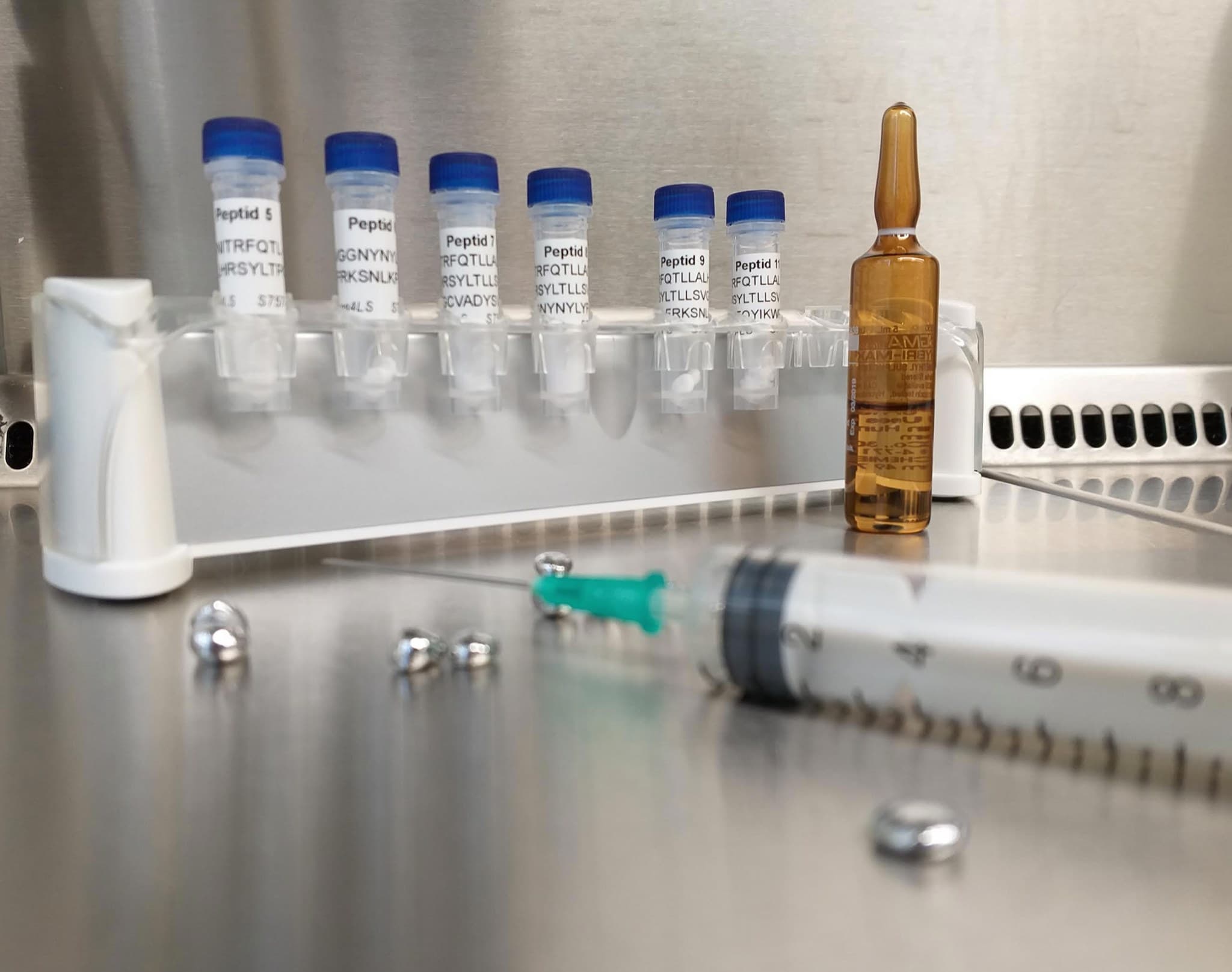 Romanian researchers start lab testing Covid-19 vaccine