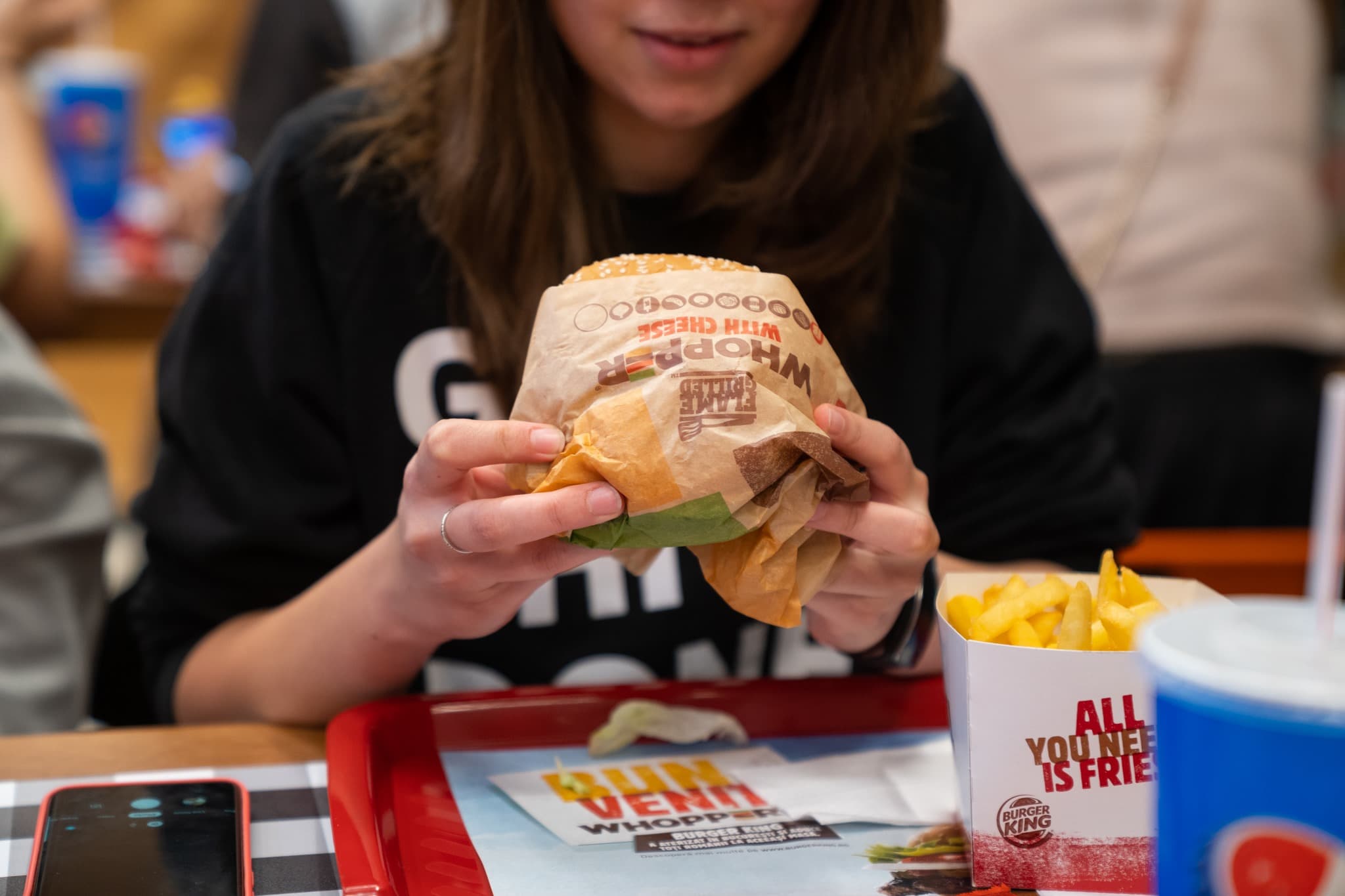 Polish group opens Burger King restaurant in downtown Bucharest