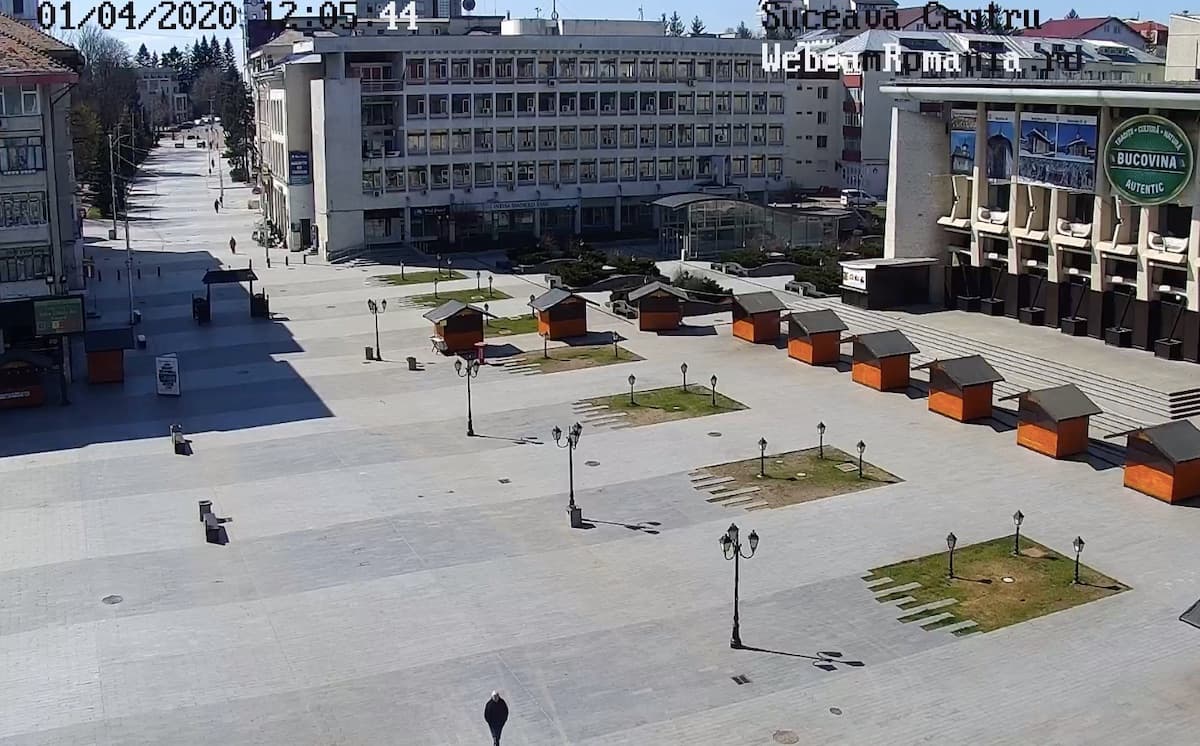 Biggest coronavirus hotspot in Romania exits quarantine