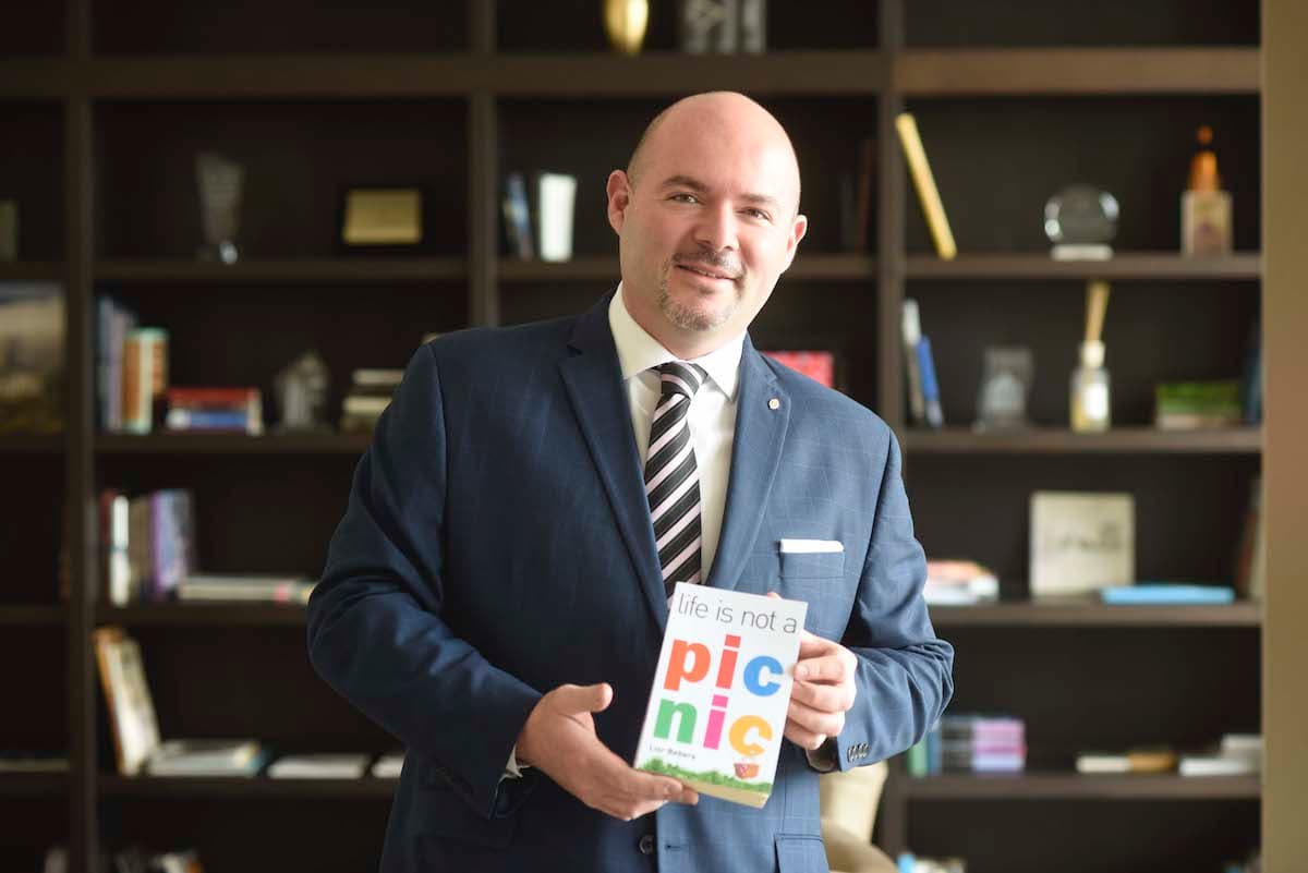 Former Intercontinental Bucharest GM launches inspirational book based on his life