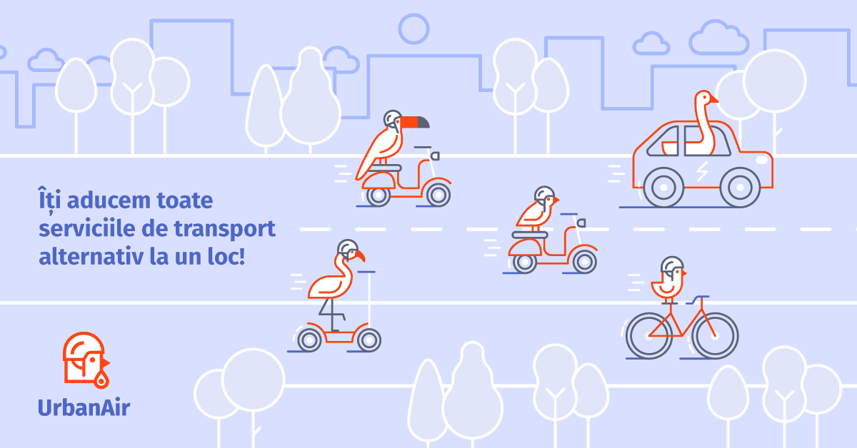 New urban transport app makes it easier to use alternative mobility services in Romania