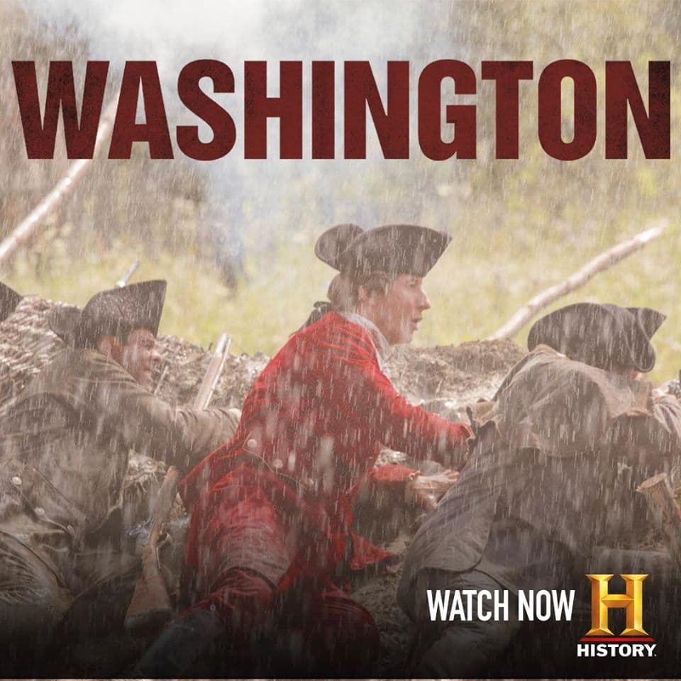 Docudrama about George Washington, partly shot in Romania, premiers on History channel
