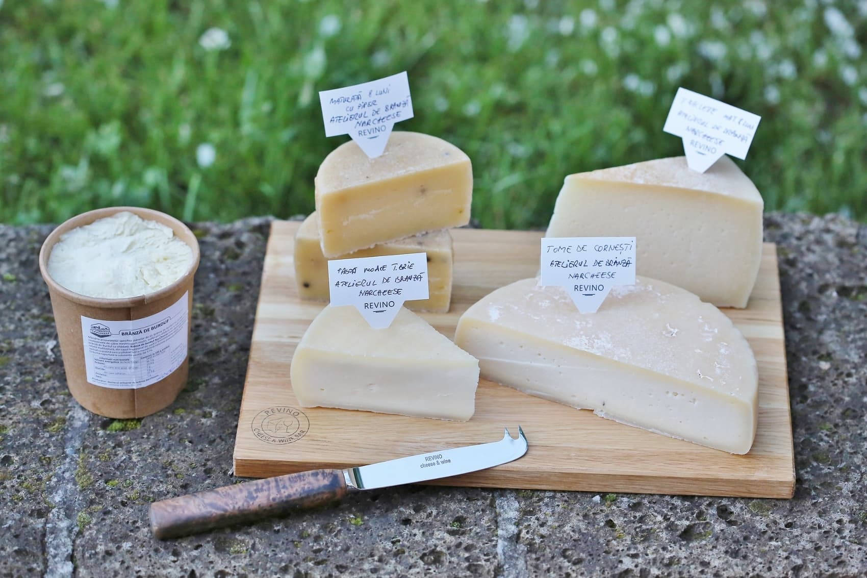 Online vineyard platform launches map of RO cheese producers