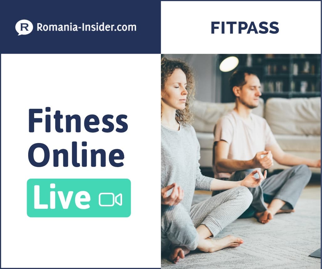 Press Releases: New Live-online workouts with Fitpass in partnership with Romania Insider