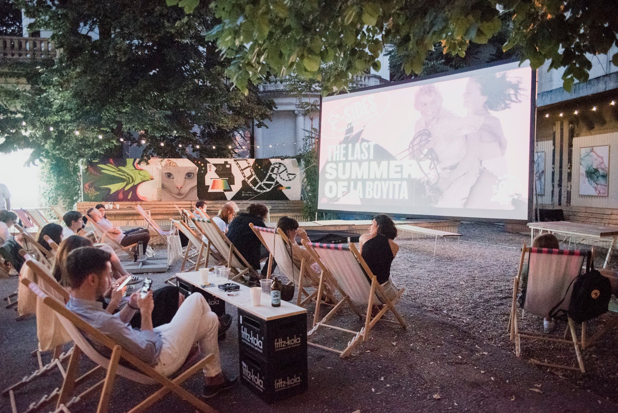 Romanian film review – Open-Air Screenings: TIFF, F-SIDES, Elvire Popescu